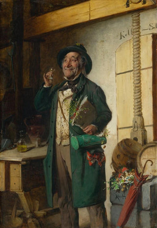 Hermann Kern - Botanists Dearest Flower.webp