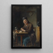 Casse-croûte - Hermann Kern — cuadro enmarcado en la pared