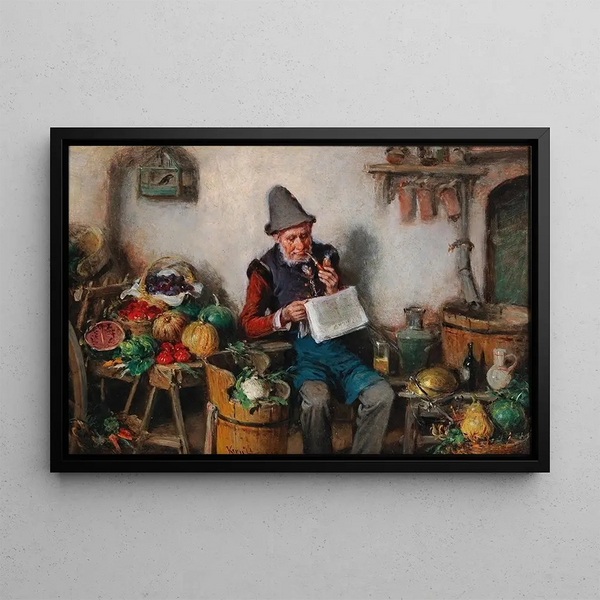 Hermann Kern - Der Gemsehndler.webp