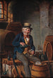 Una buena y merecida sorbo - Hermann Kern — vista de la obra