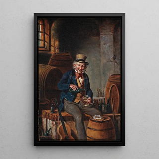 Hermann Kern - Ein wohlverdienter Schluck.webp