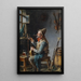 Fully Focused - Hermann Kern — framed artwork on a wall
