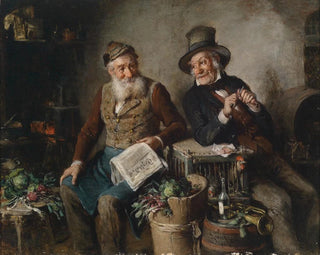 Bons amis - Hermann Kern — vista de la obra