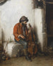 Músico gitano - Hermann Kern — vista de la obra