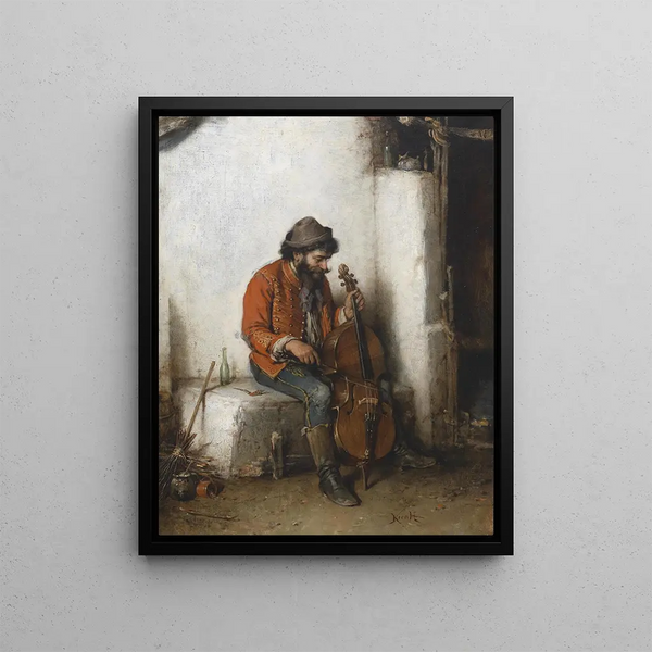 Hermann Kern - Musicirender Zigeuner.webp