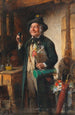 La flor favorita del botánico - Hermann Kern — vista de la obra