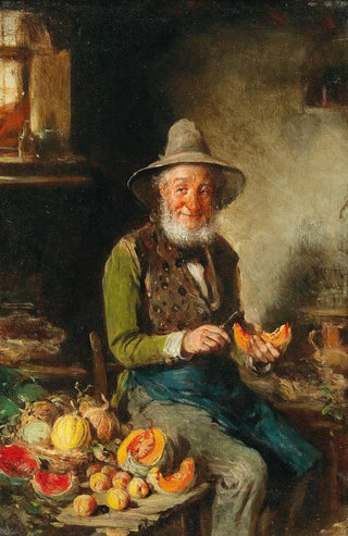 Hermann Kern - The Fruit Seller.webp