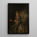 El oboísta - Hermann Kern — cuadro enmarcado en la pared