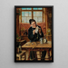 L'horloger - Hermann Kern — framed artwork on a wall