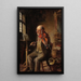 Violinist - Hermann Kern — framed artwork on a wall