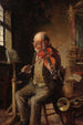 Violinist - Hermann Kern — artwork view