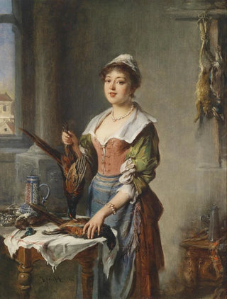 Hermann Kern - Wildbrethndlerin.webp