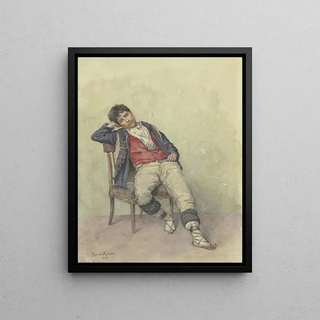 Hermann Kruse - Sitting Italian.webp
