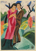 Couple outside - Hermann Lismann — artwork view