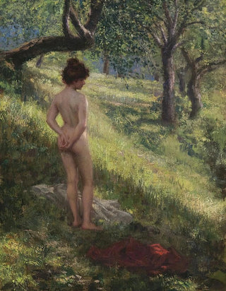 Hermann Moest - Nude in a glade.webp