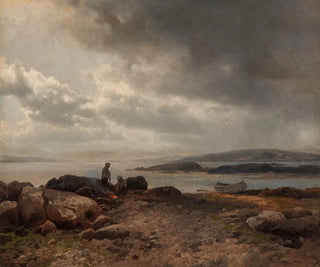 Hermann Ottomar Herzog - Coast of Maine.webp