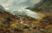 Glacier Landscape - Hermann Ottomar Herzog — artwork view