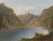 Lac des Quatre-Cantons - Hermann Ottomar Herzog — artwork view
