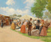 Mercado de verduras - Hermann Reisz — vista de la obra