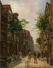 Altstadtgasse Hambourg - Hermann Rieck — vista de la obra