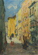 De Wasserburg am Inn - Hermann Schlittgen — vista de la obra