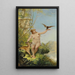 Grace - Hermann Schneider — framed artwork on a wall