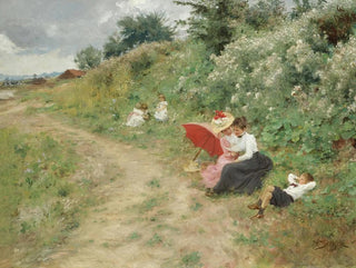 Hermann Seeger - A Summer Outing.webp