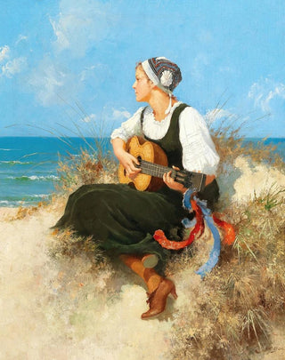 Hermann Seeger - Am Ostseestrand.webp