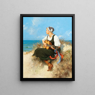 Hermann Seeger - Am Ostseestrand.webp