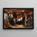 Wedding Preparations - Hermann Sondermann — framed artwork on a wall