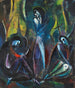 Resurrection Painting - Hermann Stenner — artwork view