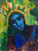La tête du Christ - Hermann Stenner — artwork view