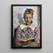 Lissi - Hermann Stenner — framed artwork on a wall