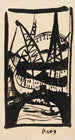 París Torre Eiffel con puente sobre el Sena - Hermann Stenner — vista de la obra