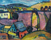 Viaduc près de Monschau - Hermann Stenner — vista de la obra