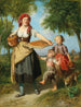 Cake for the parish fair - Hermann Werner — artwork view