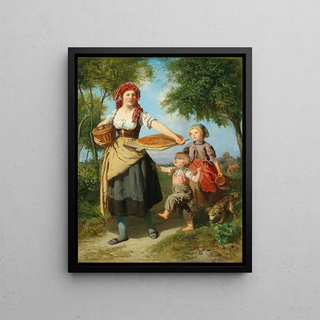 Hermann Werner - Cake for the Parish Fair.webp