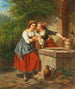 The message of love - Hermann Werner — artwork view