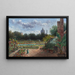 The Vienna Botanical Garden - Hermine LangLaris — framed artwork on a wall