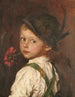 Retrato de un niño - Hermine Munsch — vista de la obra