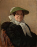Portrait of Marie Baronne von Reck - Hermine von Reck — artwork view