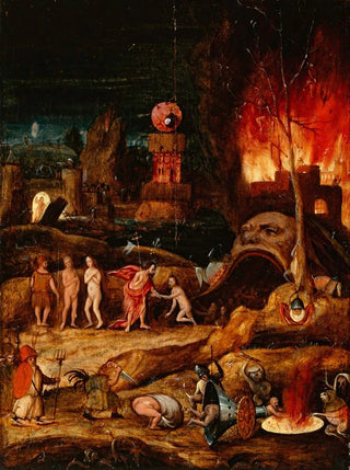 Herri met de Bles - Christ in Limbo.webp