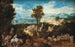 Paisaje con la huida a Egipto - Herri met de Bles — vista de la obra