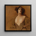Hétaïre - Franciszek Murko — cuadro enmarcado en la pared