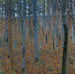Hêtraie I - Gustav Klimt — vista de la obra