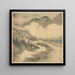 Hexi Painting - Song Xu — framed artwork on a wall