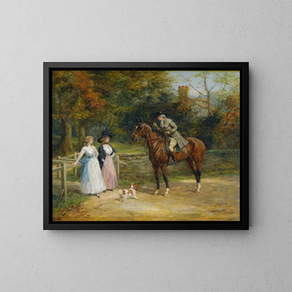 Heywood Hardy - A Charming Encounter.webp