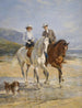 Agréable compañía - Heywood Hardy — vista de la obra
