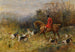 El tiraje - Heywood Hardy — vista de la obra