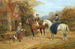 La Lettre - Heywood Hardy — vista de la obra